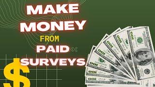 The Complete Survey Beginners Guide: How To Make Money From Paid Surveys