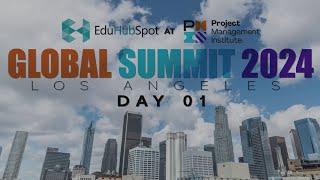 EduHubSpot at PMI Global Summit 2024 - Los Angeles - Day 01