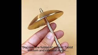 fengshui brass rotating umbrella for stress relief and inner harmony #fengshui #stressrelief