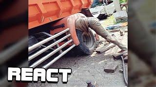 React: TOTAL IDIOTS AT WORK #132 | BAD DAY AT WORK 2022