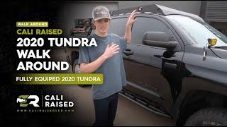 Cali Raised LED Fully Equipped 2020 Toyota Tundra Walk Around