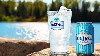 Drink FINLAND HARTWALL ORIGINAL LONG DRINK to celebrate over 6,350 people subscribed to my channel