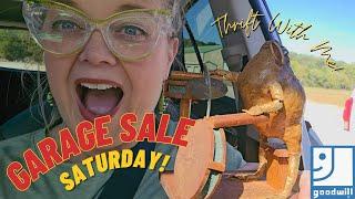 The REAL Difference Between Garage Sale and Goodwill Vintage Finds!