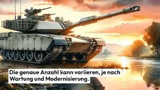 Wie viele Panzer hat die Bundeswehr? [Anzahl der Kampfpanzer in Deutschland]