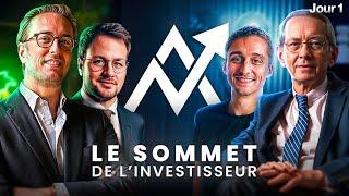 Le Sommet de l'Investisseur - Jour 1