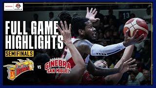 SAN MIGUEL vs. BRGY. GINEBRA | FULL GAME 2 SEMIS HIGHLIGHTS | PBA SEASON 49 GOVERNORS' CUP | OCT. 11