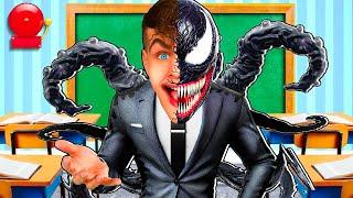 VENOM Učitel Žere Děti v Minecraftu!