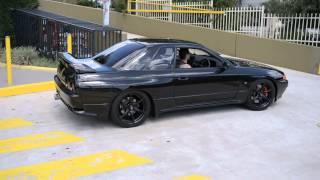 Nissan R32 GTR RB28 Antilag