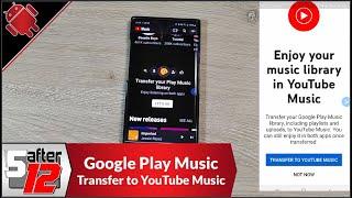 Transferring my Google Play Music library to YouTube Music