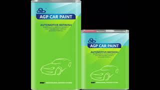 AGP HS Clearcoat for Auto refinish