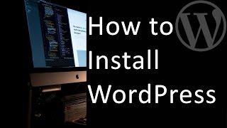 How to Install WordPress via FTP and Setup the WordPress Database