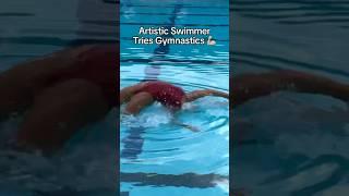 I was so impressed  #artisticswimming #gymnastics #olympics #gymnast #calisthenics#sports #synchro