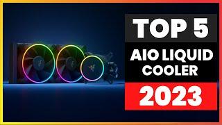 TOP 5 Best CPU Liquid Cooler 2023 [don’t buy one before watching this]