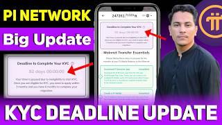 Pi Network New Update Today - Pi Network KYC Deadline - Pi Network Latest News