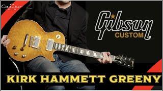 Demo of Kirk Hammett “GREENY”COLLECTOR'S EDITION 1959 LES PAUL STANDARD - GREENY BURST