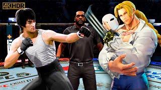 TRUE Bruce Lee vs. Vega Street Fighter REMATCH | EA Sports UFC 5