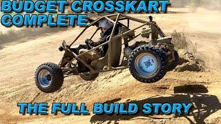 Predator / DuroMax Powered Crosskart: The Story of This Incredible Budget Build. You Can Build This!