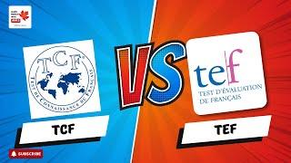 TEF vs TCF? Which French Immigration exam should I take for Canada PR? What is the difference?