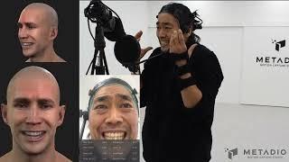페이셜 모션캡쳐 (지금 이 순간)