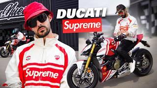 Compré la motocicleta Ducati Supreme de $1,000,000 ? Streetfighter V4 SP