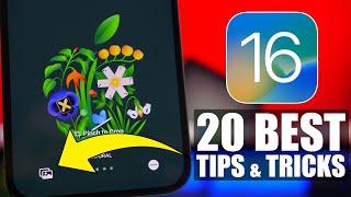 iOS 16 - 20 TIPS & TRICKS for iPhone Users !