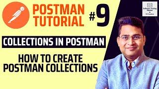 Postman Tutorial #9-Collections in Postman | Create Postman Collection