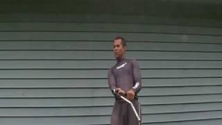 Robert Marking - Dry Land Training for Slalom Skiing (part 3)