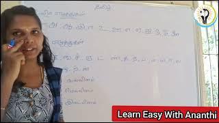 தமிழ் எழுத்துக்களும் அதன் பிறப்பிடமும் | உயிர்மெய் எழுத்துக்கள் | தமிழ் எழுத்துக்கள் | ஆய்த எழுத்து