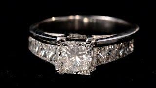 What Is a Princess Cut? | Diamond Rings