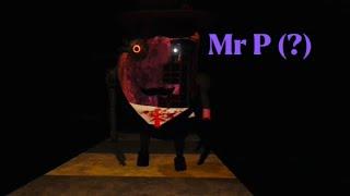 Piggy the result of isolation Mr P (?) concept jumpscare