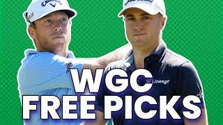 PGA Tour Free Picks for the World Golf Championships | Links and Locks Podcast