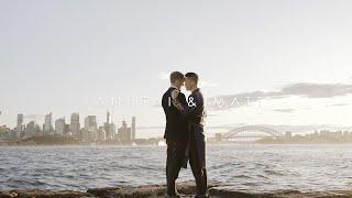 Anhtai and Matt | The Most Beautiful and Emotional Gay Wedding at Sergeants Mess, Sydney