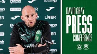 Hibernian vs St Johnstone | David Gray's Press Conference