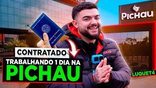 LUQUET4 vai TRABALHAR por um dia na PICHAU (RP NA VIDA REAL) Contratado