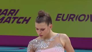 Petra Belevic (CRO) - Ball Q - 2020 European Championships Kyiv