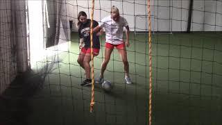 Dillon Sharp/Jessica Suchta - Soccer Freestyle Practice