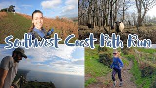 TRAIL RUN ON THE SOUTHWEST COAST PATH
