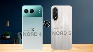oneplus nord 4 vs oneplus nord 5 - full comparison  which one is better