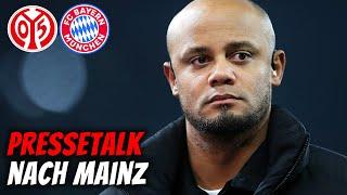 Pressetalk nach der Niederlage in Mainz | Bundesliga | FC Bayern