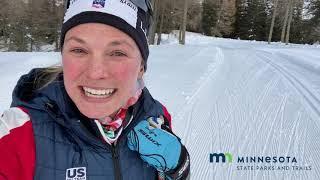 Jessie Diggins and the Great Minnesota Ski Pass