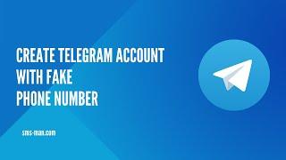 How To Sign Up in Telegram || SMS-MAN || Create Fake Telegram Account