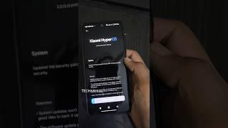 REDMI Note 12 HyperOS 2.2 Global Update Status  #shorts