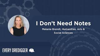 FAILURE FRIDAY: Melanie Brandt