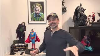 Superman Christopher Reeve sideshow collectibles review