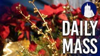 Daily Mass LIVE at St. Mary’s | January 9, 2025