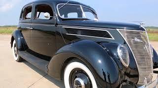 1937 Ford Sedan Model 78 For Sale  Beautifully Restored 12 Years Ago