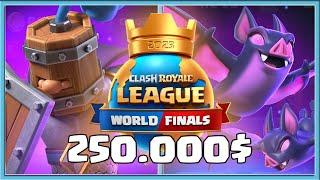  КОЛОДЫ НА 250.000$! ЧЕМПИОНАТ МИРА 2023 ПО КЛЕШ РОЯЛЬ / Clash Royale