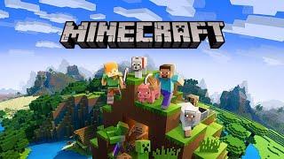 Playing MINECRAFT survival  *Part 2* | Galaxy Wolf