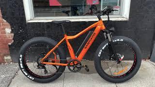 Slane Santiago E Fat Bike. A Great E Bike At A Great Price!