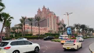 My weekend walk Palm jumeirah dubai #travel #dubai #palmjumeirah